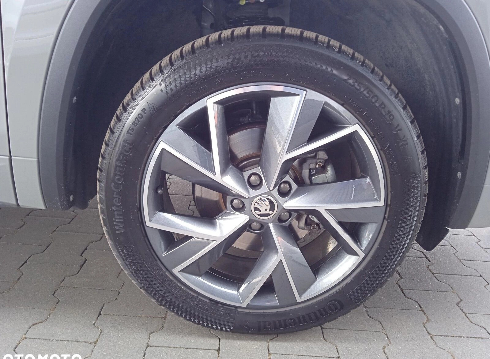 Skoda Kodiaq cena 164500 przebieg: 18607, rok produkcji 2023 z Gliwice małe 379